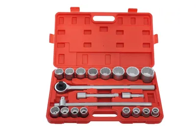 Obrázok produktu pre Veľká tanková gola sada 21ks 12hran 3/4" Pro-Tech TOOLS 00656