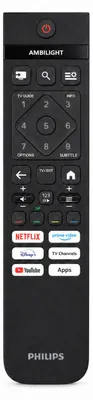 Originale Fernbedienung für Philips 24PHS6019/12 | 32PHS6009/12 | 32PFS6939/12, KI-generiertes Bild