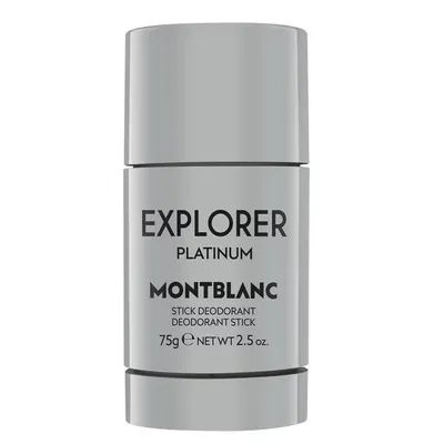 Produktbild von Mont Blanc Explorer Platinum Deostick für Herren 75 ml