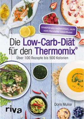 Produktbild von Die Low-Carb-Diät für den Thermomix®