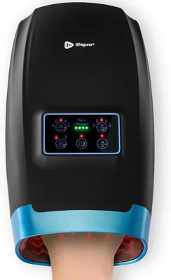 Productafbeelding van Handmassageapparaat - Draadloos, 5 standen, zwart