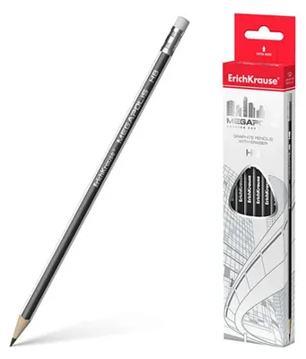 Produktbild von Erichkrause Megapolis Hb Bleistift 12 Einheiten Kinder One Size