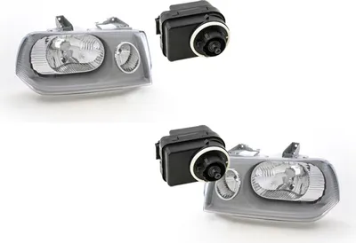 Produktbild von Scheinwerfer passend für Citroen Jumpy U64 U65 03- H4 Links Rechts m. Stellmotor 9406208288 0009406208288 620828 620830 6208E8 9467119588 94062 Johns