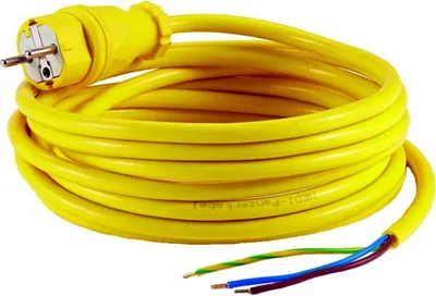Produktbild von HEDI MAL10315 Maschinenanschlussleitung 10m, 3x1,5 mm²