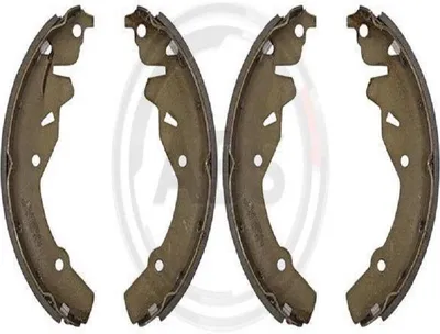 Produktbild von A.B.S. Bremsbackensatz Trommelbremse Hinten für CHRYSLER PT CRUISER (PT) 220mm 40520