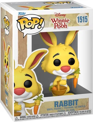 Produktbild von Disney Winnie the Pooth - Rabbit 1515 - Funko Pop! Vinyl Figur