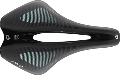 Produktbild von Prologo Dimension EVA Sattel 156 mm - Damen Rennradsattel Schwarz 186 g