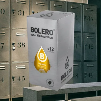 Produktbild von Bolero Classic (12x9g) Banana - Intra- & Post-Workout - Intra-Workout