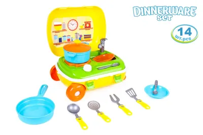 Immagine prodotto di Cucina con stoviglie complete TEH6078