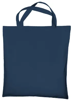 Imagen del producto de Bolsa de tela para compras Jassz, modelo FK238 (talla única), color azul oscuro