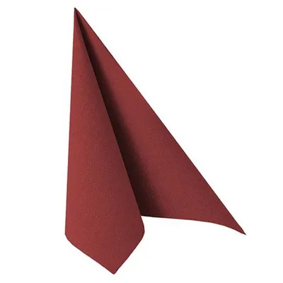 Produktbild von Papstar Servietten "ROYAL Collection" 1/4-Falz 40 cm x 40 cm bordeaux, 8 x 20 Stück