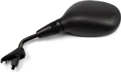 Image de Rétroviseur adaptable sur Yamaha Neos 50 4T, gauche M8 x 1,25 filetage à droite avec homologation