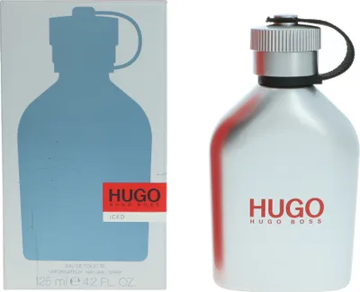 Produktbild von Hugo Boss Iced Eau de Toilette 125ml