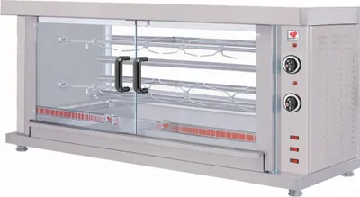 Obrázek produktu pro Elektrický gril na kuře se 2 rožni