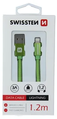 Produktbild von SWISSTEN USB-Ladekabel USB-Kabel 71523207