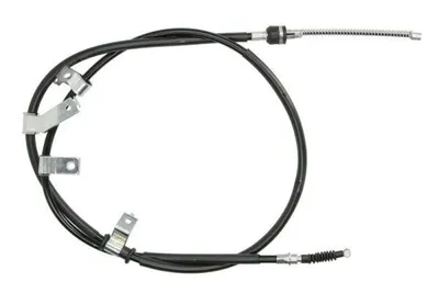 Produktbild von ABE Handbremsseil Seilzug Feststellbremse für MITSUBISHI L 200 / Triton Pickup (KAT, KBT) Hinten Rechts C75111ABE