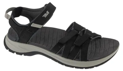 Produktbild von Teva Tirra Sport Leather Women - Damen Sandale, Größe:37 (US 6), Farbe:black