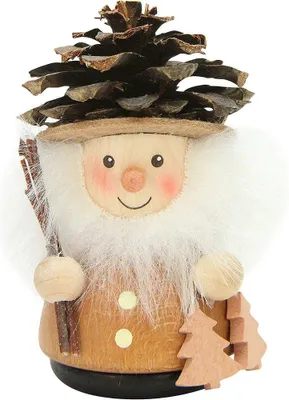 Produktbild von Wackelmännchen Zapfenmännchen natur (8,0cm) von Christian Ulbricht