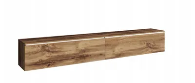 Obrázek produktu pro TV skříňka APOLLO II 180 cm, TV police, nízká horní deska, dub wotan