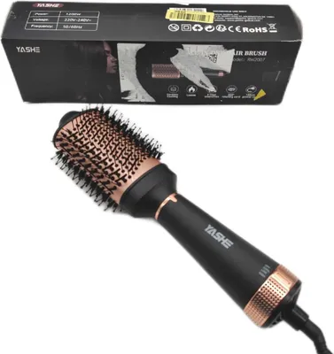 Produktbild von YASHE Haartrocknerbürste Haarpflege Haarstyler 4 in 1 Leistung 1200 Watt Styling