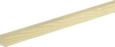 Produktbild von FN Neuhofer Flachleiste 240 cm 19 x 13 mm Fichte/Kiefer