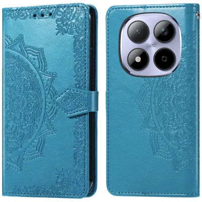 Immagine prodotto di Custodia a libro imoshion Mandala Xiaomi Redmi Note 15 Pro (5G) - Turchese