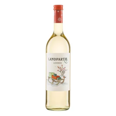 Produktbild von Landpartie Glühwein - Weiß 10,9% Vol. 750ml