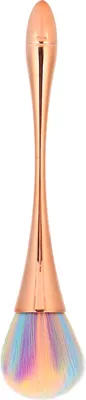 Image de Pinceau à blush, pinceau à poudre libre, pinceau cosmétique, pinceau souple pour poudre de finition, outil de maquillage
