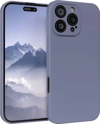 Produktbild von EAZY CASE - TPU Hülle für Apple iPhone 16 Pro Max, TPU Case stoßfeste Handyhülle, weiches Cover mit Kameraschutz, Silikonhülle in Blau