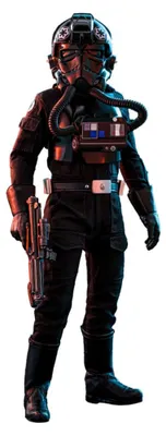 Produktbild von Star Wars Film-Klassiker, Actionfigur im Maßstab 1/6, TIE-Fighter-Pilot, 30 cm