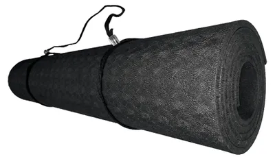 Productafbeelding van Iron Gym - Yogamat Met Band - 4 Mm