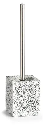 Produktbild von Zeller Toilettenburste im Halter - Kunststoff - Steinoptik - 10 x 38 cm