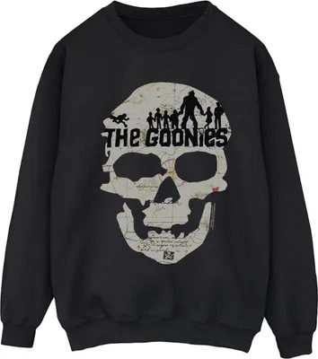 Produktbild von The Goonies - Sweatshirt für Damen BI19912 (XL) (Schwarz)
