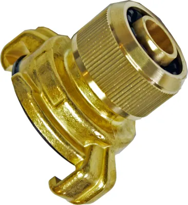 Produktbild von Messing GK Schlauchkupplung 3/4 Zoll