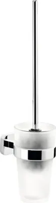 Produktbild von TESA 40430, WC-Bürste & Halter, Chrom, Weiß, Metall, Metall, 95 mm, 445 mm