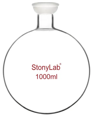 Rundkolben 1000 ml, Borosilikatglas, Kugelschliff 35/20