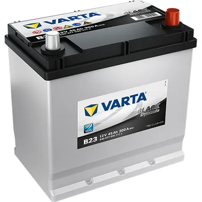 Obrázek produktu pro Varta Black Dynamic 545 077 030, 45 Ah, 12 V, 300 A, Auto, Nutná údržba, Vpravo