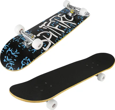 Produktbild von WYCTIN Skateboard mit ABEC 7 Kugellager 79cm - PolyurethanDämpfer + PolyurethanRollen