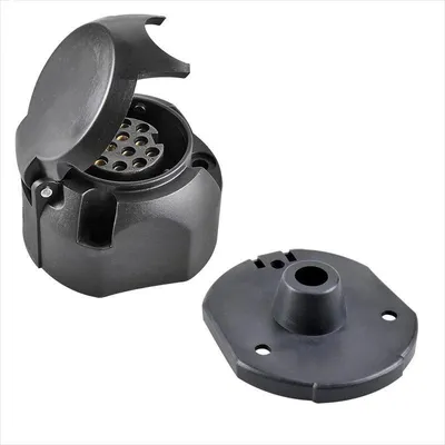 Produktbild von Steckdose 13-polig PVC System Jaeger + Dichtung