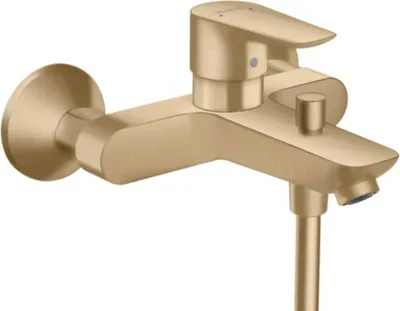 Produktbild von Wannenmischer Talis E Aufputz brushed bronze Aufputz