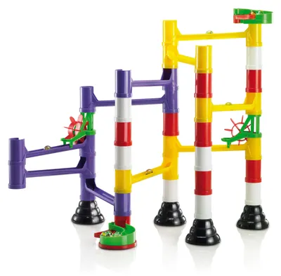 Produktbild von Quercetti Migoga Marble Run Basic, 4 Jahr(e), Mehrfarbig