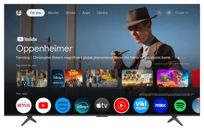Produktbild von TCL 85QLED810K, 2,16 m (85"), 3840 x 2160 Pixel, 4K Ultra HD, QLED, Smart-TV, Schwarz