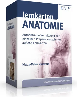 Produktbild von Lernkarten Anatomie