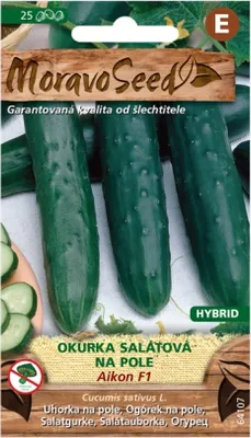 Immagine prodotto di Cetriolo AIKON F1 - ibrido, per campo 64107