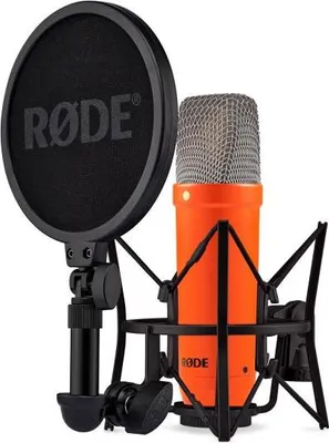 Zdjęcie produktu dla Mikrofon Rode NT1 Signature Orange