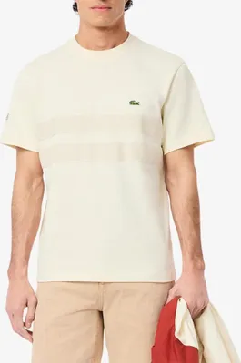 Immagine prodotto di T-shirt Del Marchio Lacoste Del Modello Tee-shirt Beige