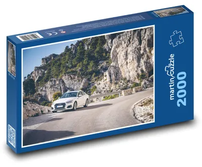 Obrázok produktu pre martinpuzzle - Puzzle 2000 - Cesty - auto