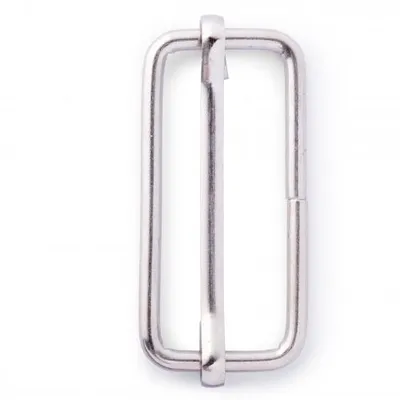 Produktbild von PRYM Leiterschnalle Metall, 40 mm, silber