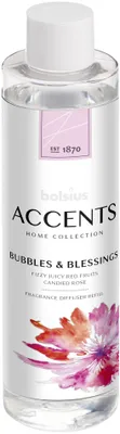 Produktbild von Bolsius Nachfüllung - für Duftstäbchen - Accents - Bubbles & Blessings 200 ml