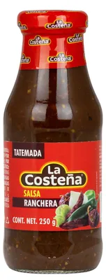 Obrázek produktu pro La Costena Salsa Ranchera pikantní rajčatová omáčka z Mexika 220ml